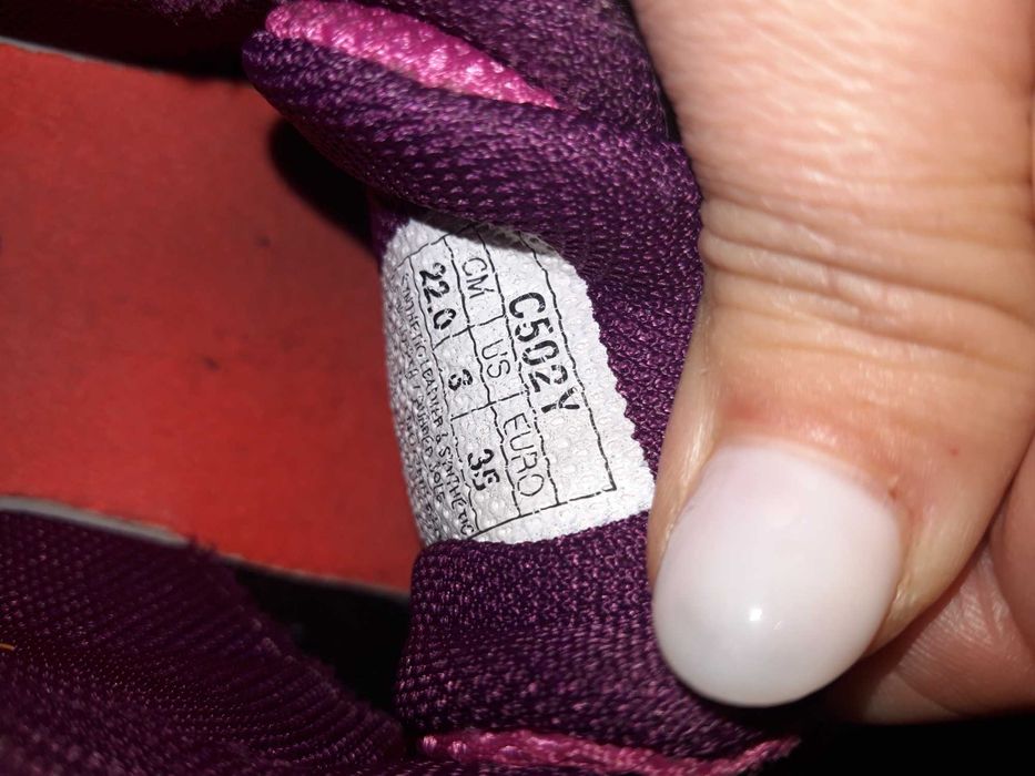 Sapatilhas voleibol 35 Asics