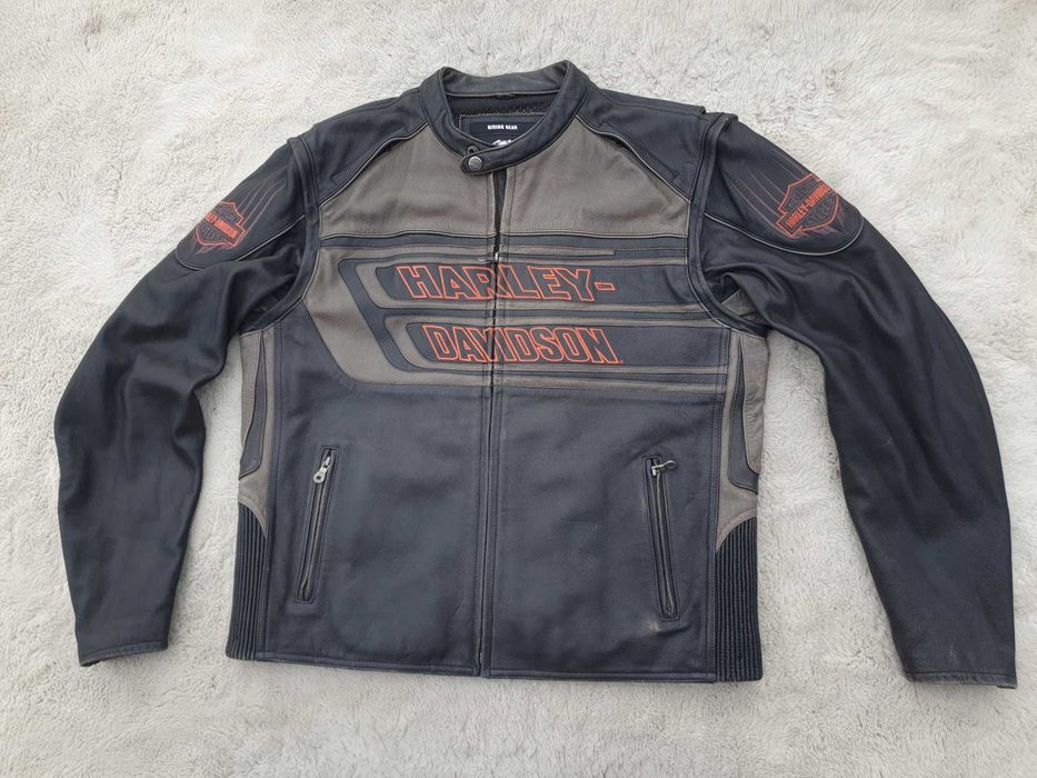 Harley Davidson XL kurtka motocyklowa modułowa ,kamizelka