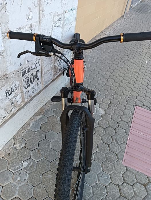 Dirt jumper/ wheelie bike     bike de grau    BTT EXPL 500