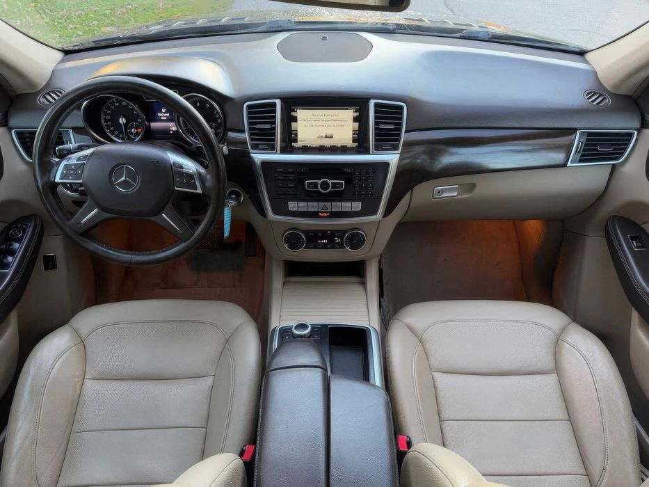 Mercedes-Benz M-Class ML 350 4MATIC      2015