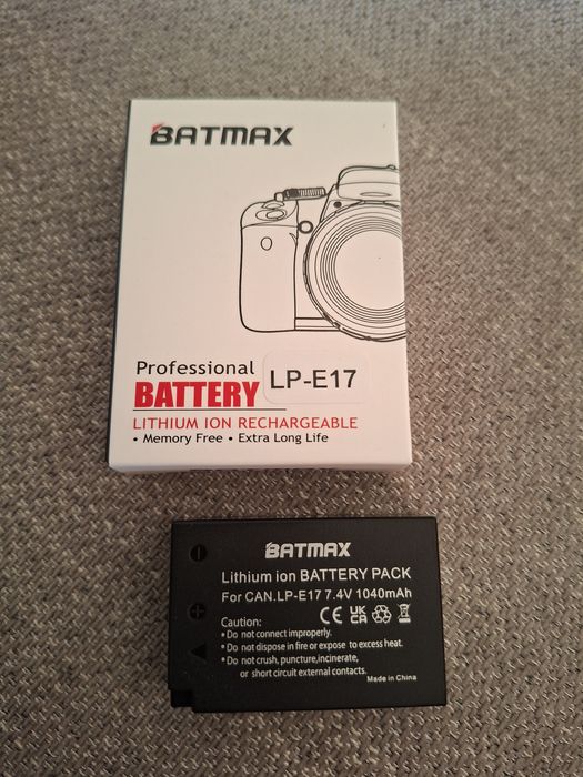 Bateria recarregável para  Canon