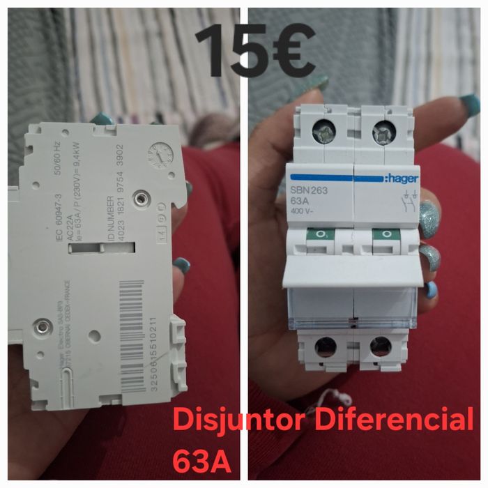 Produtos eletricidade ler anúncio