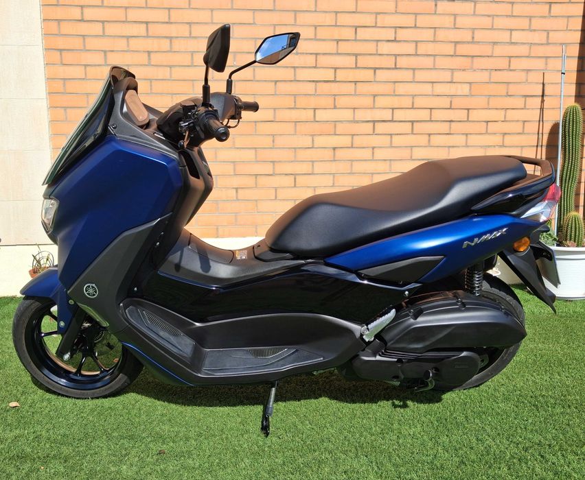 Yamaha NMAX 125 2021 Como Nova – Apenas 1.600 km – Estado Irrepreensível