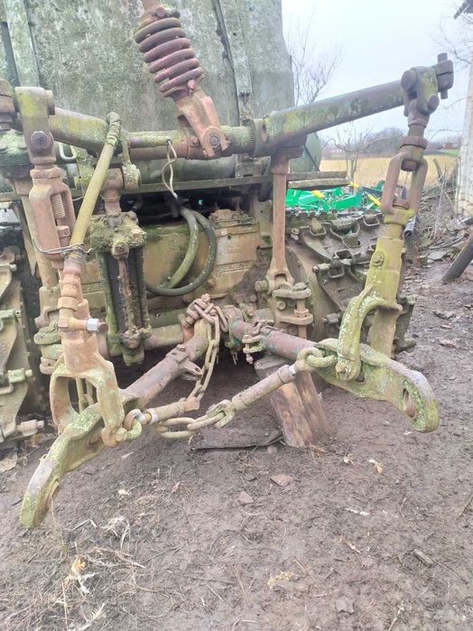 Навеска трактора т-74