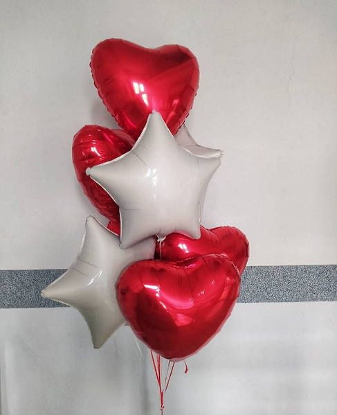 Кульки з гелієм, літаючі кульки