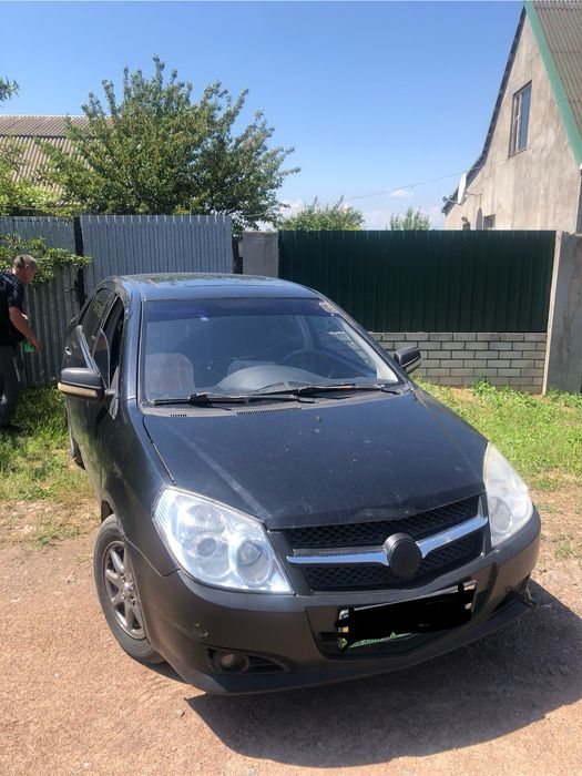 Разборка Geely MK, Джили МК