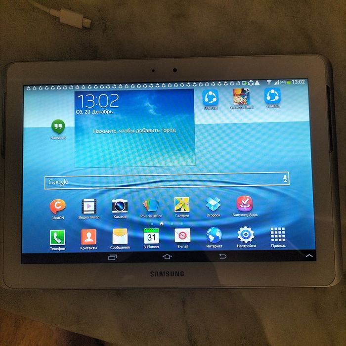 Планшет SAMSUNG  GT-P5100