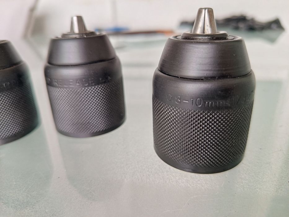 Bucha mandril 0,8-10mm 3/8 Parkside