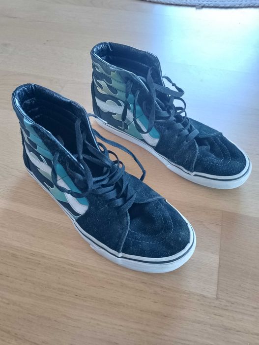 Vans SK8-HI buty trampki skate
