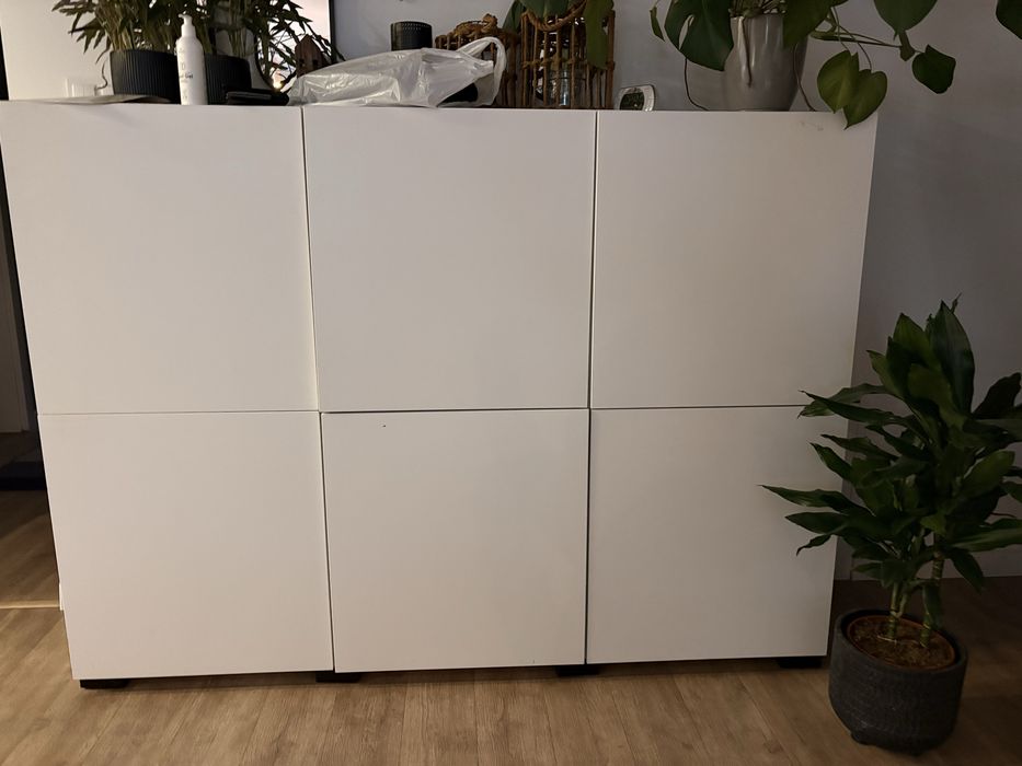 Komoda ikea 180 biala