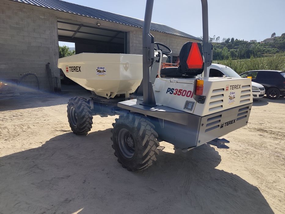 Dumper Terex PS3500H
