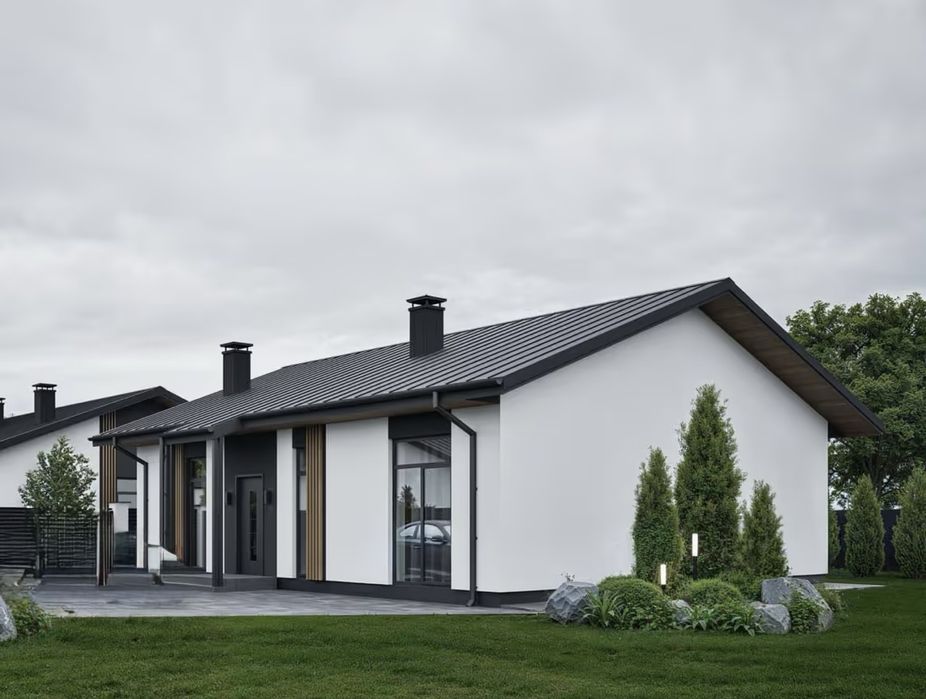 Центр. ПРОДАЖ  будинок з ГАЗОМ та ремонтом 102м2