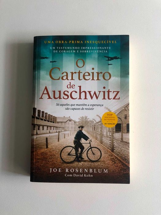 o carteiro de auschwitz - Joe Rosenblum