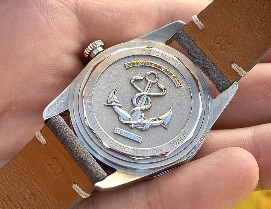 Limitowana Geckota Airstream Field Brown 009/100. Stan idealny