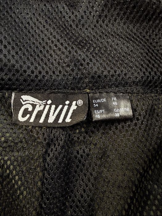 Штани трекінгові на липучках зелені мілітарі Crivit
