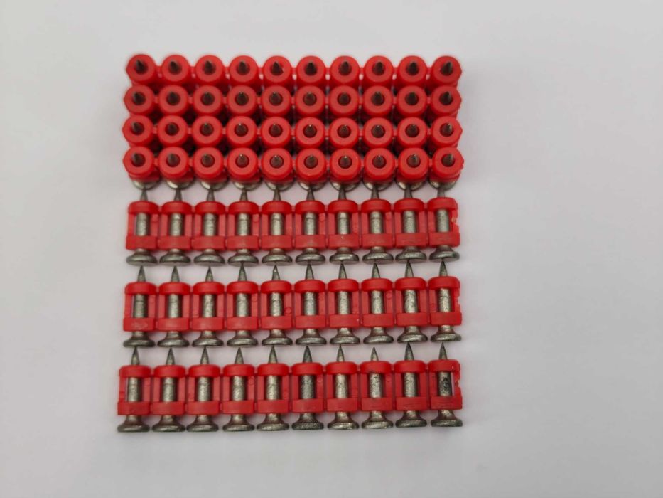 Gwoździe do betonu 5x 1000 szt 27MM gwoździarka gazowa
