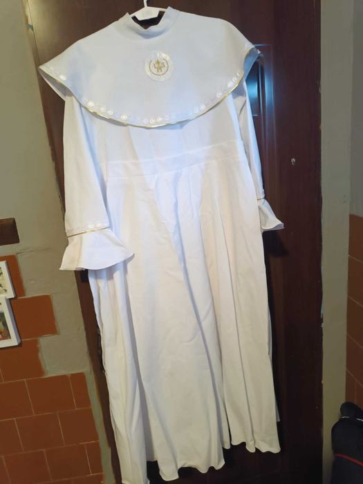 Alba komunijna na dziewczynkę