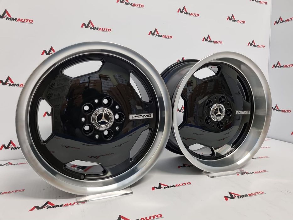 Jantes Monoblock Preto Polido 17