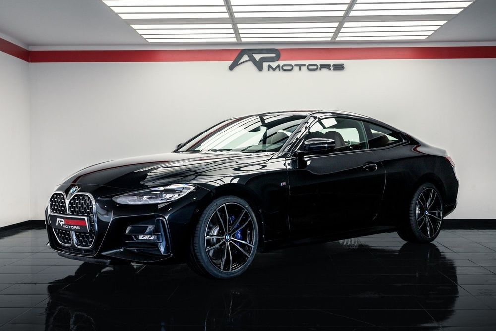 BMW 420 d xDrive Pack Desportivo M Auto