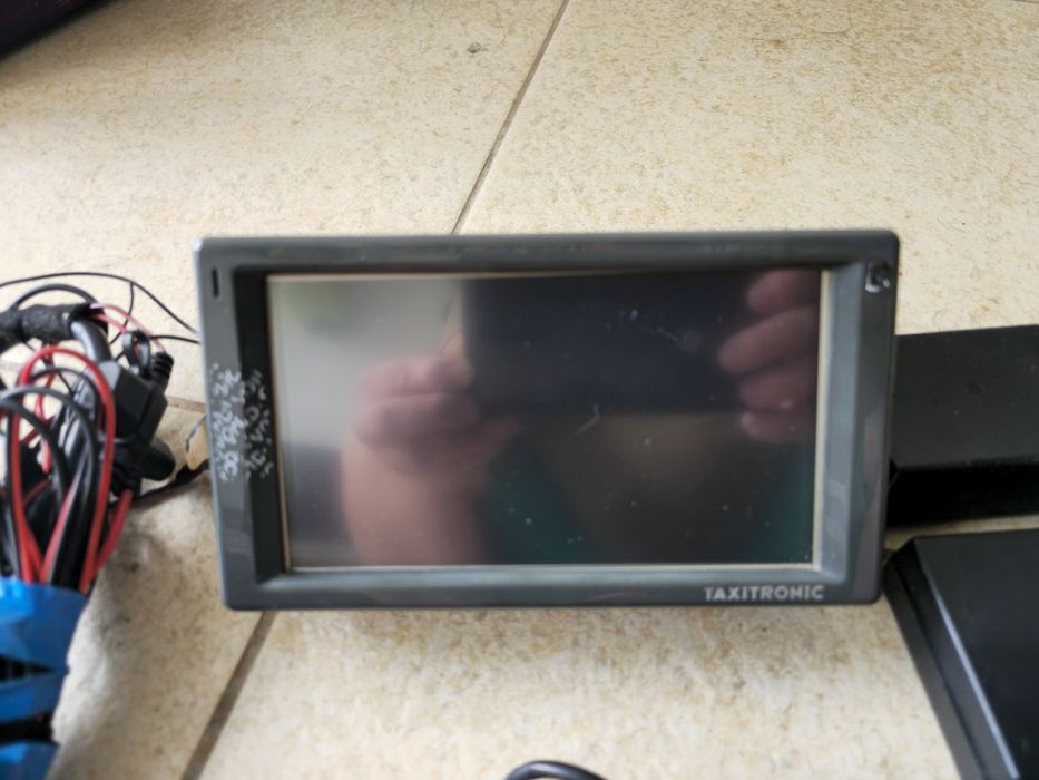 Taxímetro taxitronic txd70
