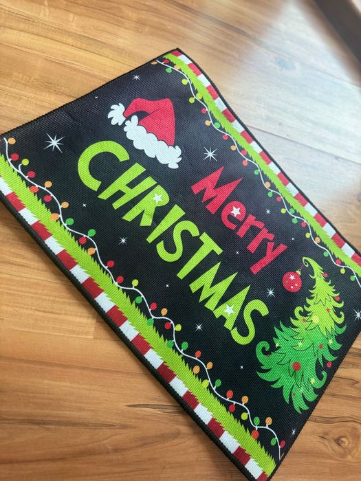 Wycieraczka / dywanik świąteczny NOWY!