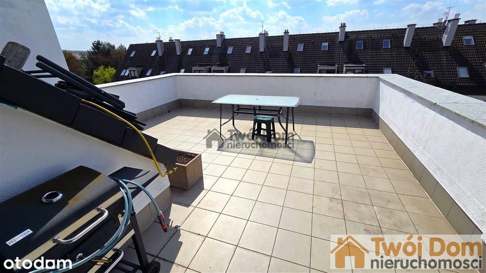 4 pokoje, 2 łazienki, taras 26 m2, parking -Smolec