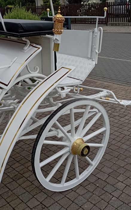 Bryczka konna 1942 rok