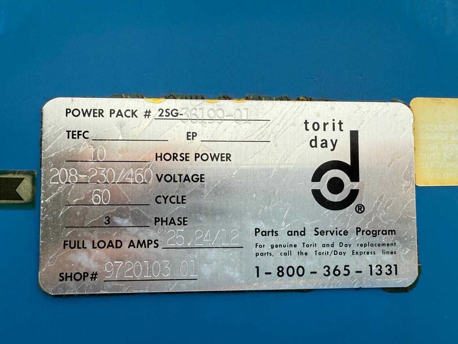 Odciąg mgły olejowej z maszyn CNC, filtr , separator Donaldson Torit