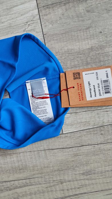 Mammut Aenergy Light Headband opaska Nowa z metkami