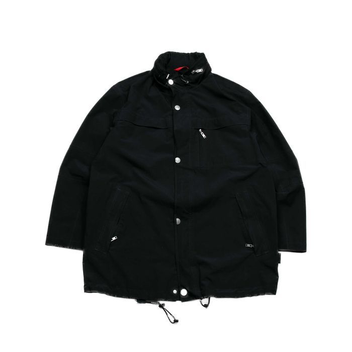 Pierre Cardin City Coat GORE-TEX Płaszcz Męski 52eu/L kaptur