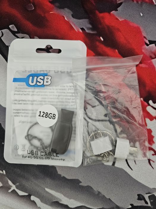 Pen Drive 128Gb Novo