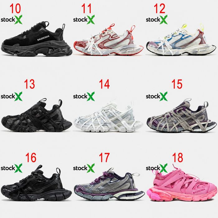 ВСІ МОДЕЛІ‼️ Унісекс кросівки Balenciaga Track, Runner, 3XL, 10XL
