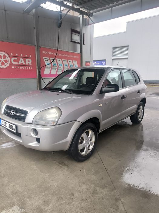 Продам Хюндай Тюксон 2.0 TDI 4WD