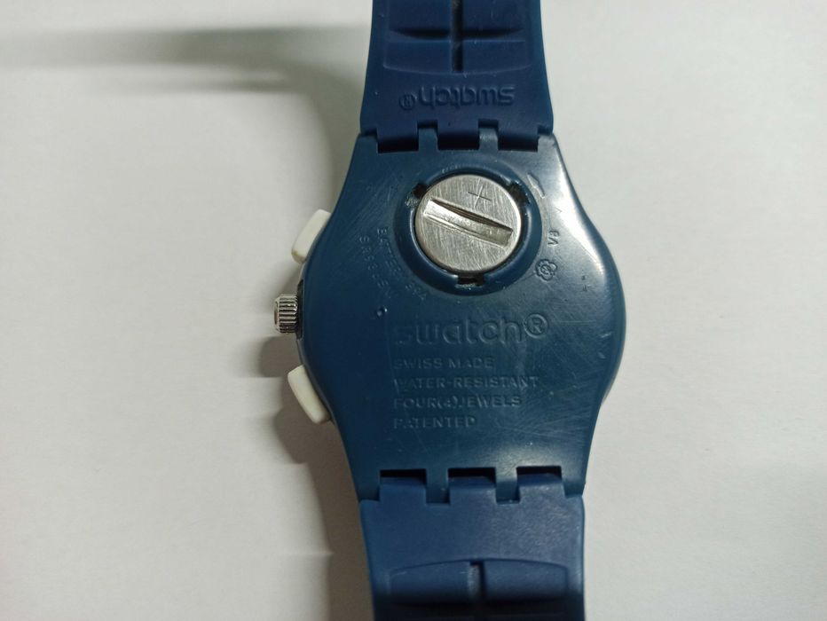 Swatch Chrono Swiss Made. Оригінал. Колекційний. Є нюанс.