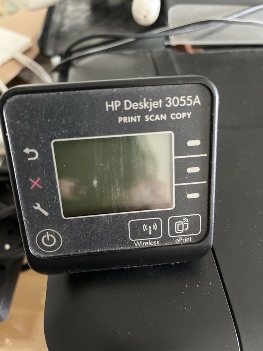 Impressora wireless HP Deskjet 3055A