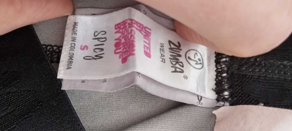 Calças de Ginástica Zumba Spicy Small