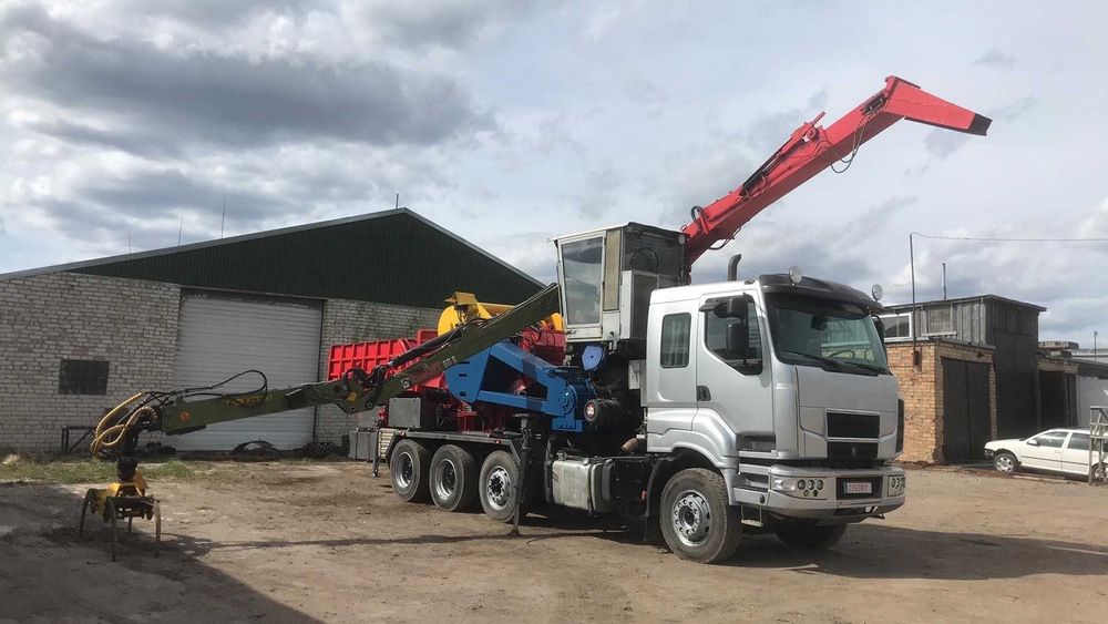 Дробарка Щепорез Щепоріз Дробильна машина.