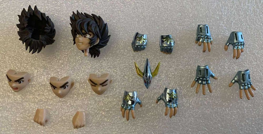 Pegasus Seiya v4 Cloth Myth Ex Saint Seiya Great Toys