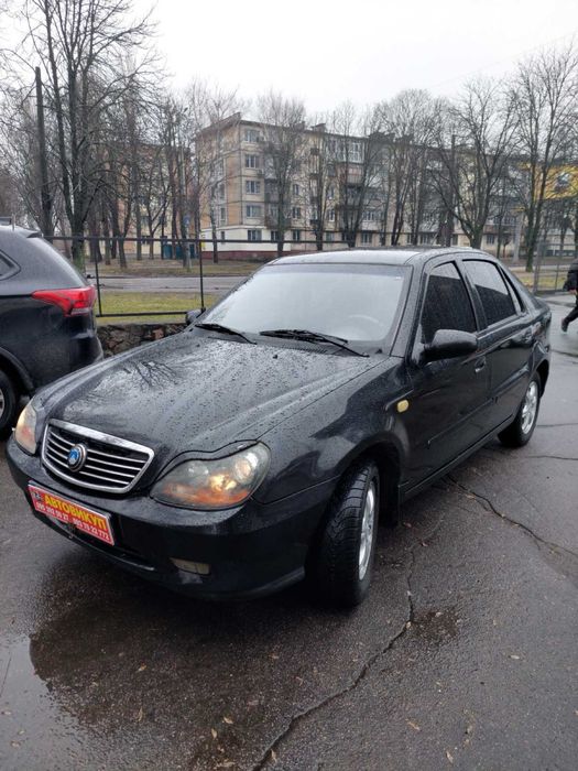 Geely MR 2008 рік