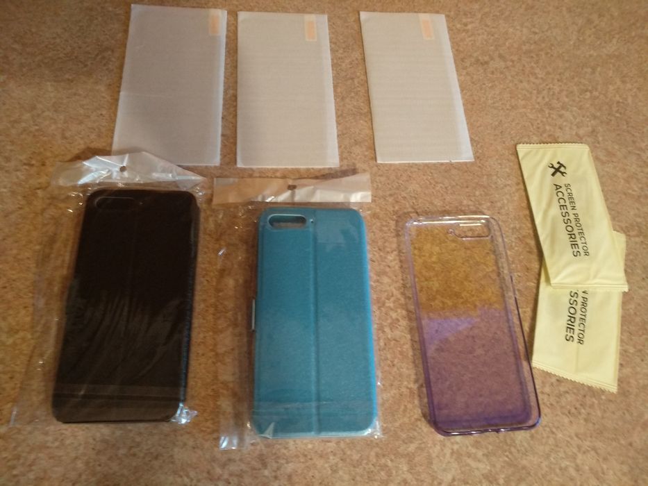 Etui Huawei y6 z 2018