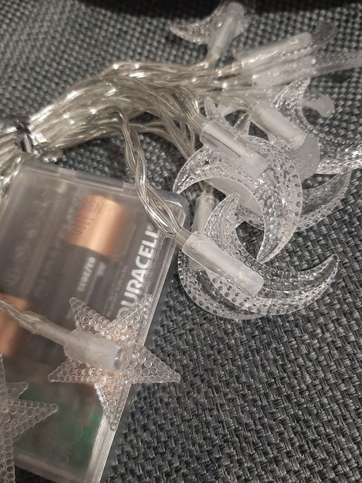 Герлянда місяць зорі 3 м