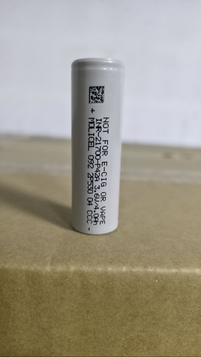 Акумуляторний елемент Molicel INR-21700-P42A 4200mAh
