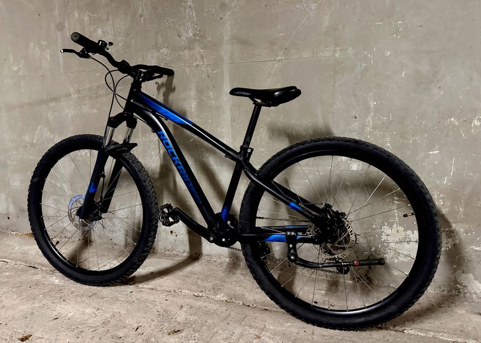 Rower z prerzutkami. Koła 27,5