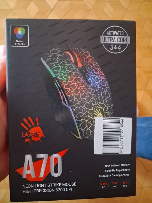 Myszka bloody a70 nowa