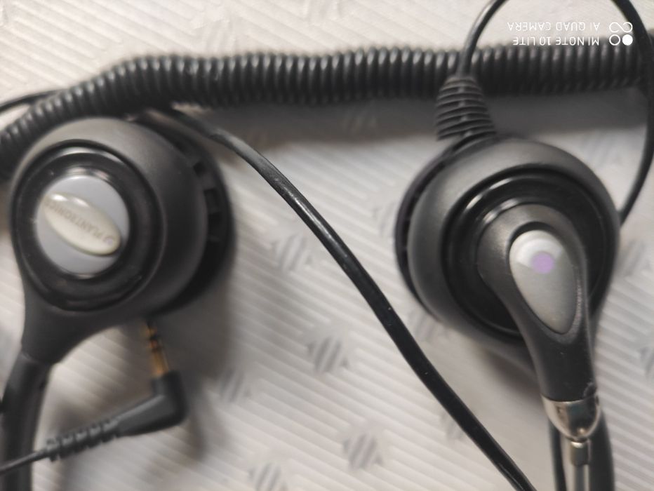 słuchawki z mikrofonem Plantronics