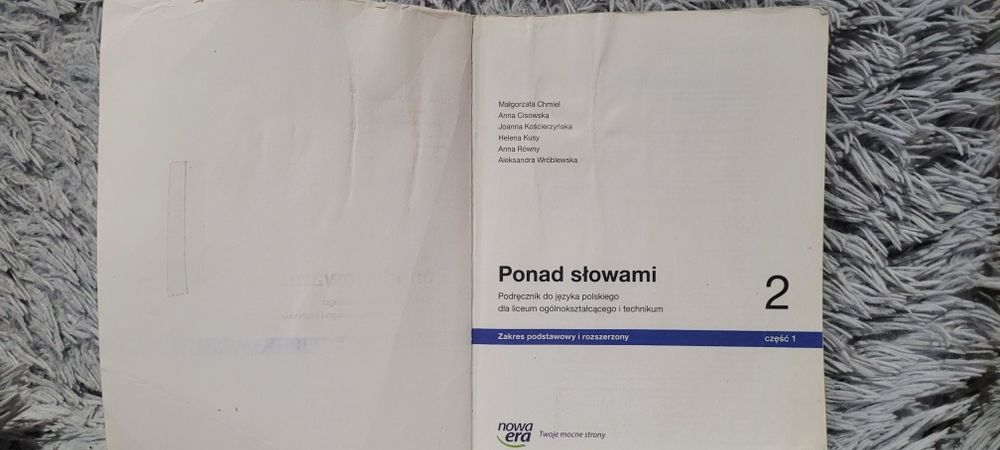 Ponad słowami 2  cz.1