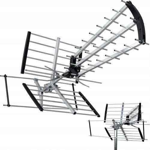 Antena DVB-T2  Do tv naziemnej 4K Combo Mux 8 plus  koncentryk