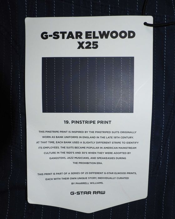 G-Star Elwood Jeansy stożkowe męskie 28/32