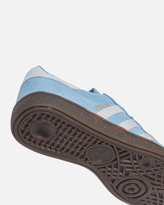 Мужские кроссовки Adidas Spezial "White-Blue" 1. Размеры 41-45