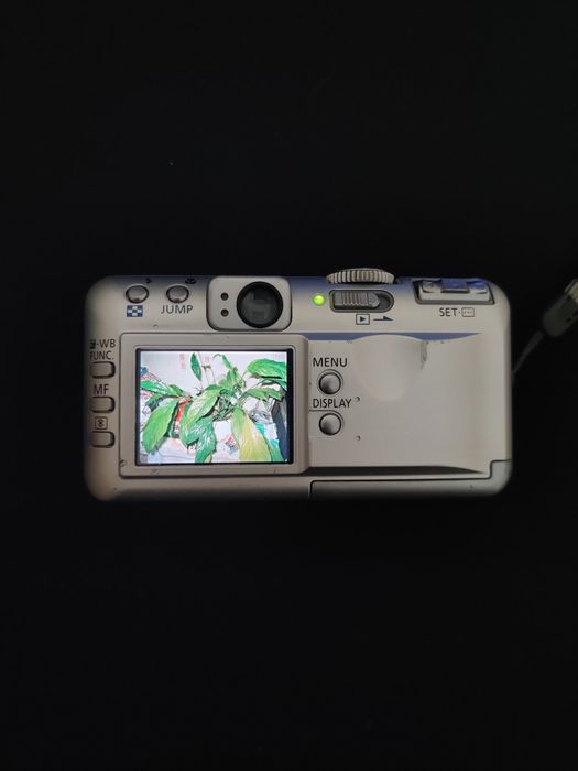 Canon PowerShot S 45 Aluminum Japan Вінтажна Мильниця фотоапарат